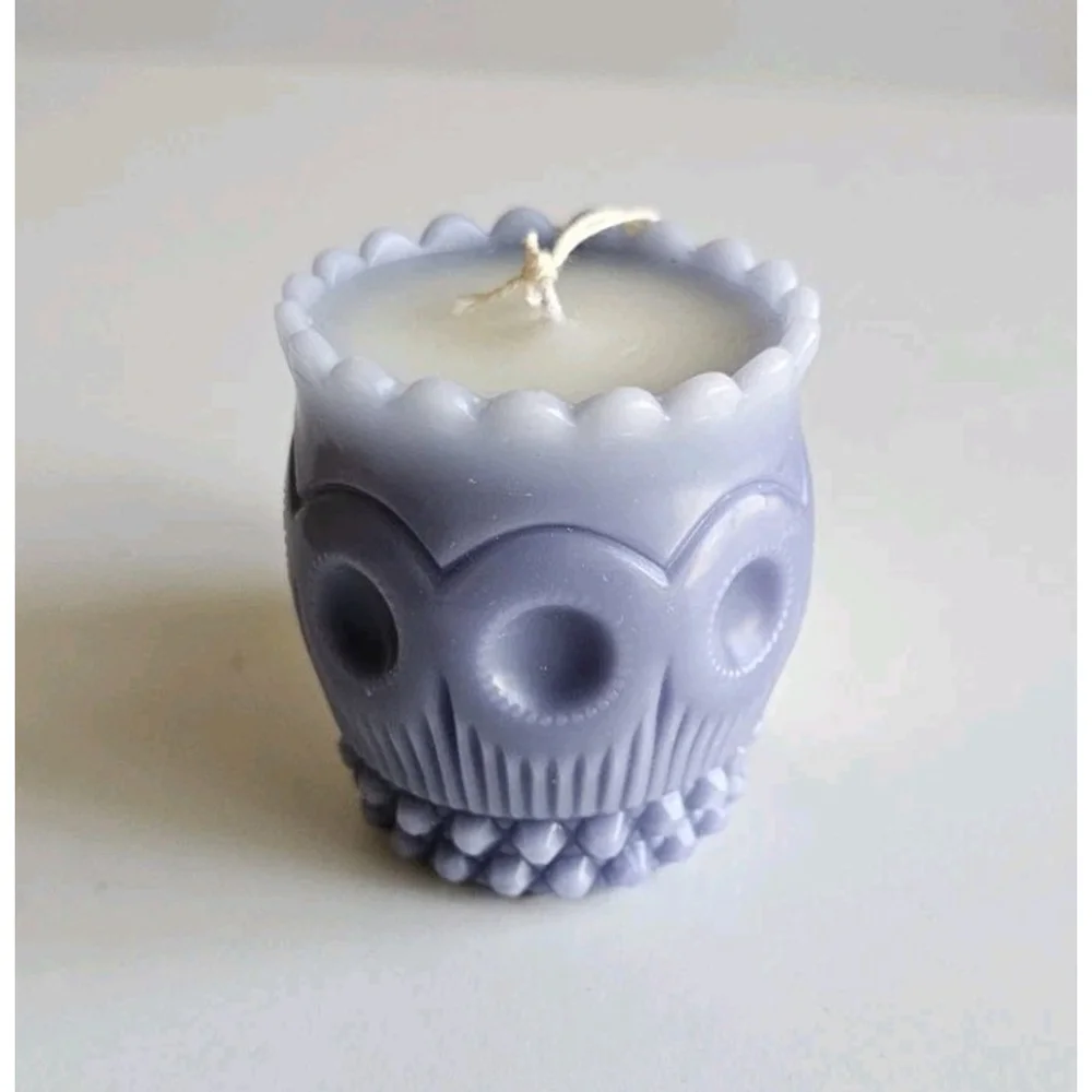 Keepsake Candles Votive Candle Manhattan 1902 Toothpick Wedgwood w Box Victorian